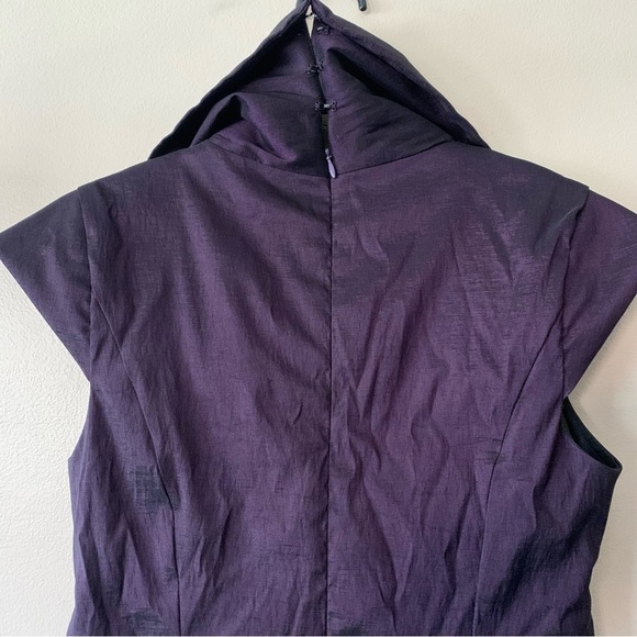 Xscape Dark Purple/Plum Sleeveless Cocktail Sheath Dress Size 10 - Picture 14 of 14